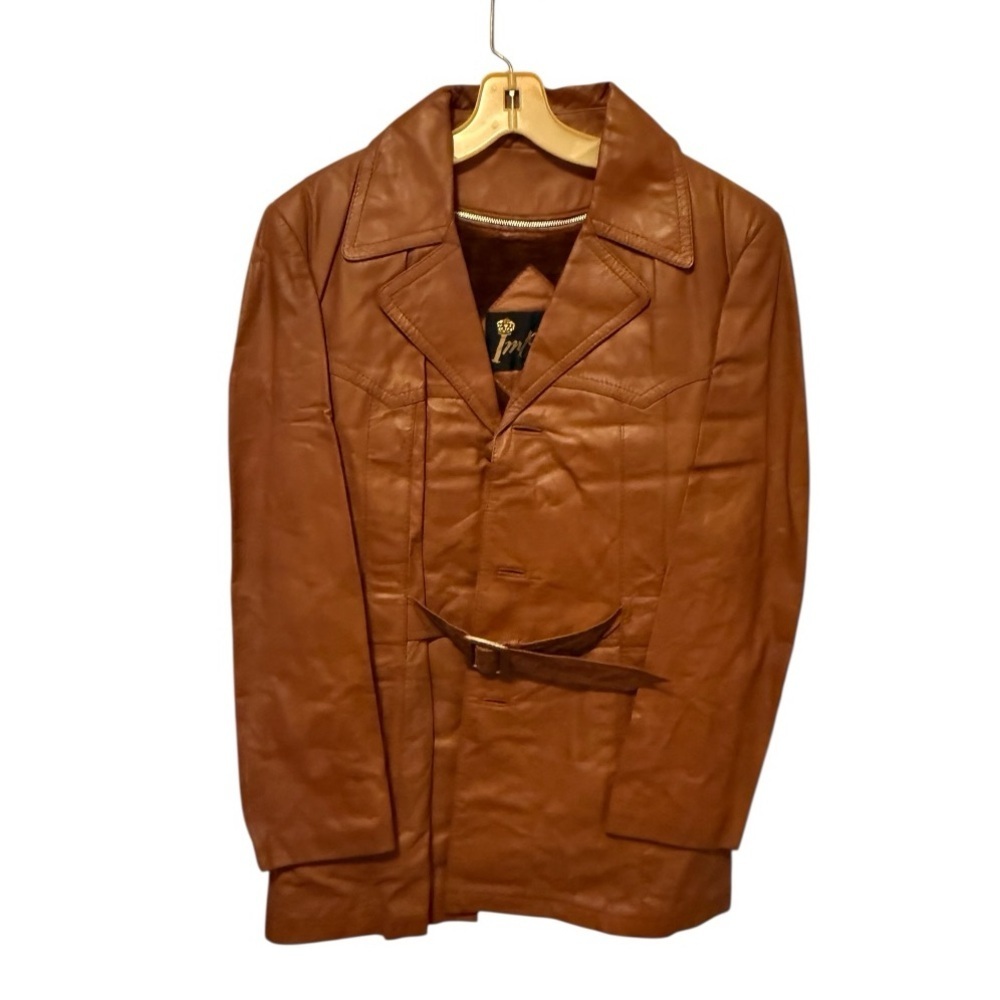 Vintage Imperial Leather Jacket